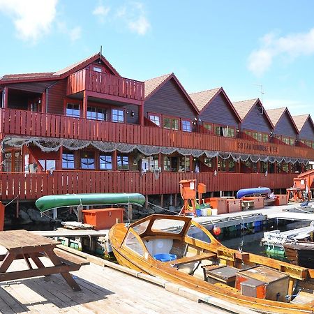 Aparthotel Sotra Rorbusenter Kåravika Zewnętrze zdjęcie